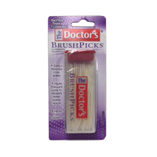 The Doctor'S Brushpicks Interdental Toothpicks - 120 Ea