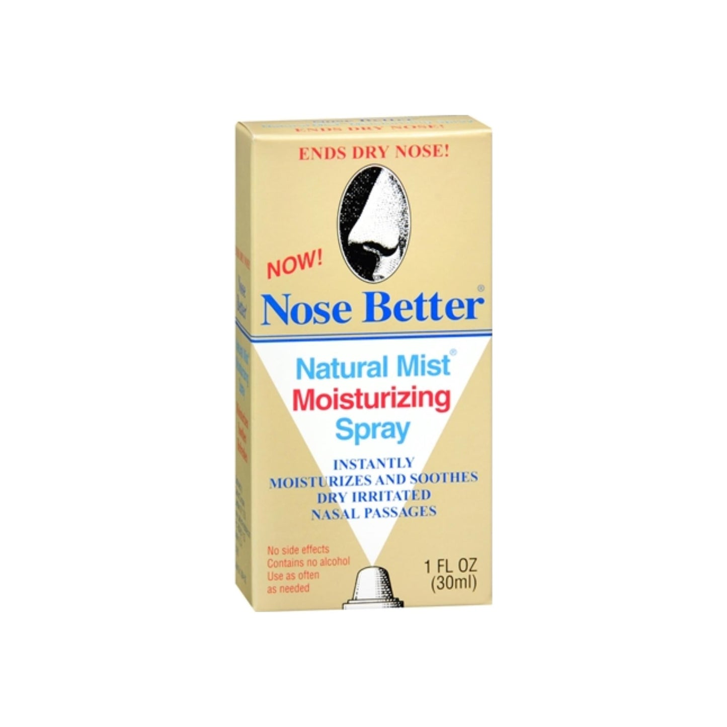 Nose Better Natural Mist Moisturizing Spray 1 Oz