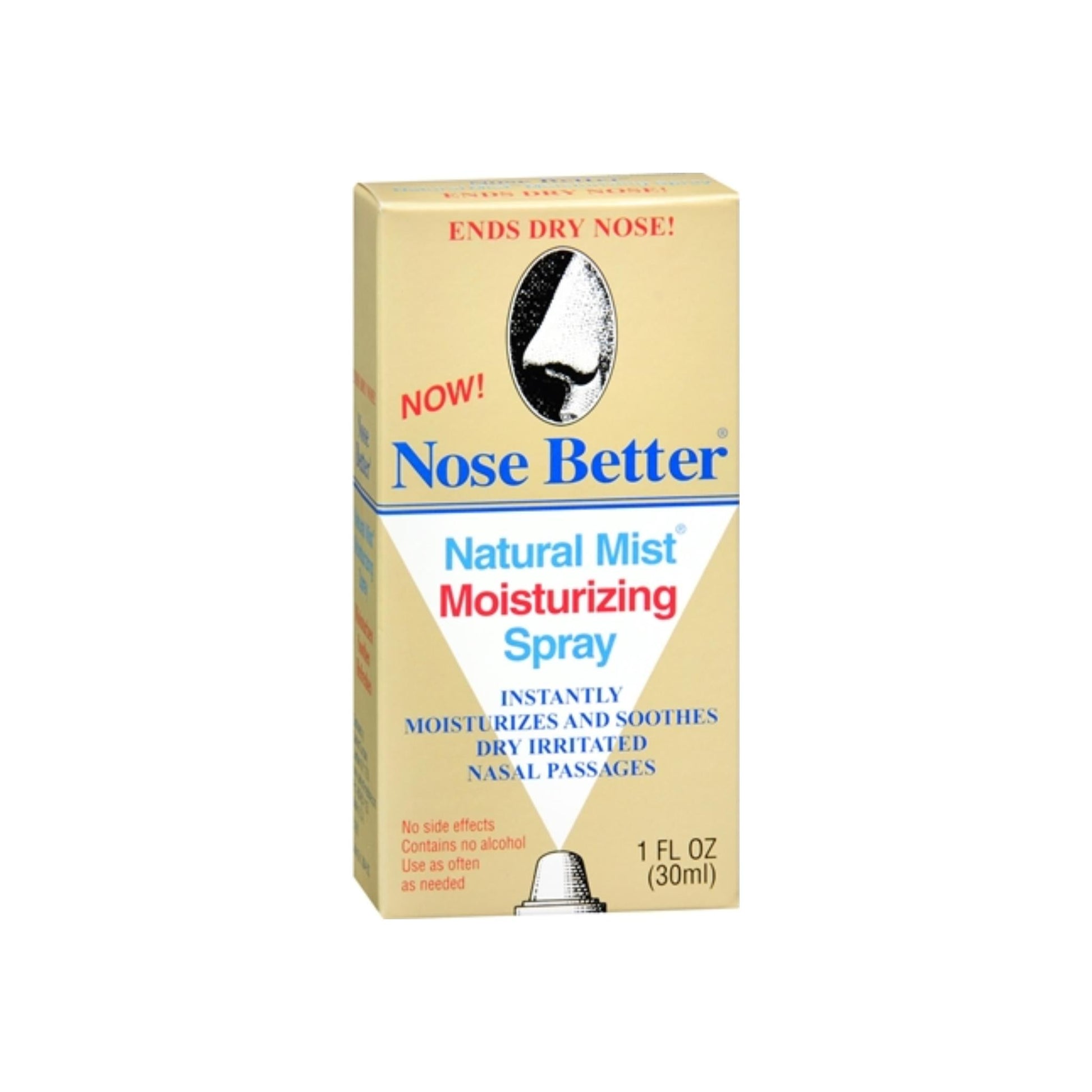 Nose Better Natural Mist Moisturizing Spray 1 Oz