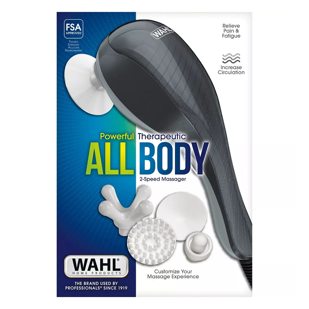 Wahl All-Body Massage Powerful Therapeutic Massager 1 Ea