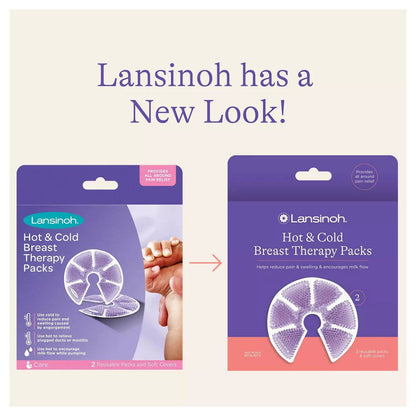 Lansinoh Breast Therapy Packs - 2 Pack