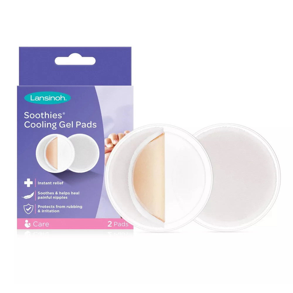 Lansinoh Soothies Cooling Gel Pads - 2Ct
