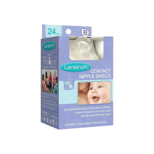 Lansinoh Contact Nipple Shield 2 Ea