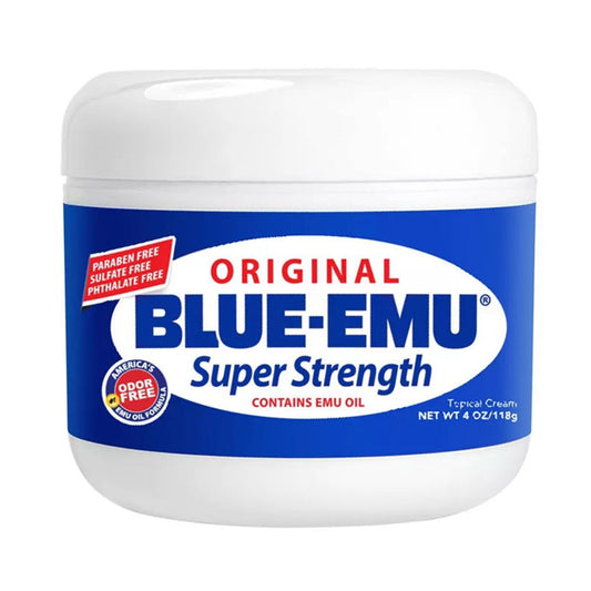 Blue-Emu Super Strength Formula Pain Relief Cream - 4 Oz