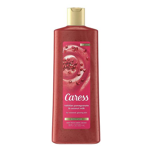 Caress Exfoliating Body Wash - 18 Oz