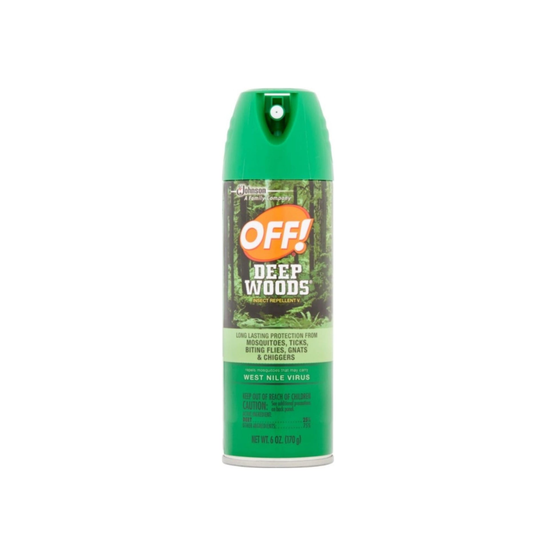 Off! Deep Woods Insect Repellent 6 Oz