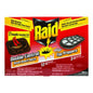 Raid Double Control 12 Small Roach Baits + 3 Egg Stoppers 1 Ea
