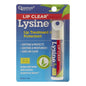 Quantum Lip Clear Lysine + Lip Treatment & Protectant Spf 21, 0.17 Oz