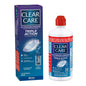 Clear Care Care Cleaning & Disinfection Solution With Lens Case, Clear, 12 Fl Oz