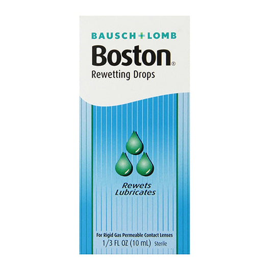 Bausch & Lomb Boston Rewetting Drops - 0.4 Fl Oz
