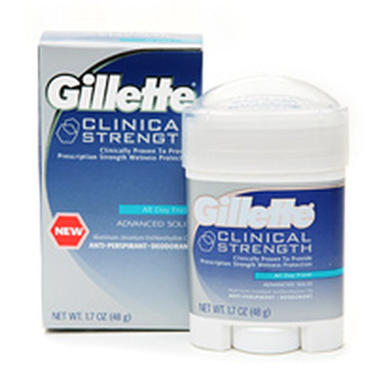 Gillette Clinical Strength Anti-Perspirant Deodorant