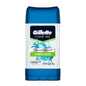 Gillette Antiperspirant Deodorant For Men, Clear Gel, Power Rush, 3.8 Oz