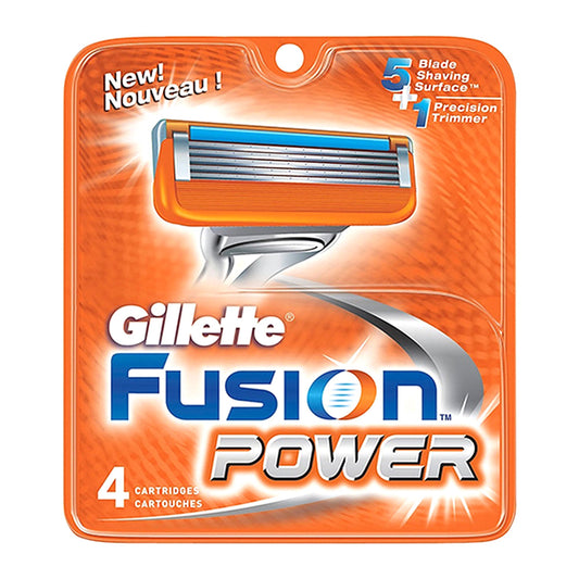 Gillette Fusion Power Cartridges 4 Count