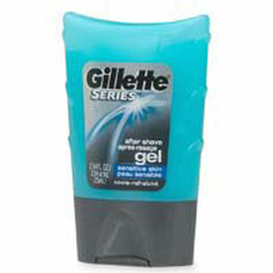 Gillette After Shave Gel Sensitive Skin 2.50 Oz