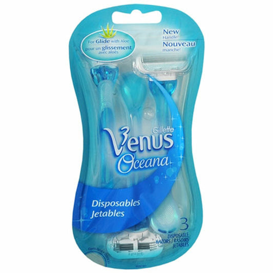 Gillette Venus Disposable Razors Smooth Skin 3 Each