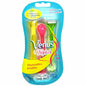 Gillette Venus Disposable Razors With Aloe, Tropical 3 Ea