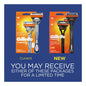 Gillette Fusion5 Razor For Men, Handle + 2 Razor Blade Refills