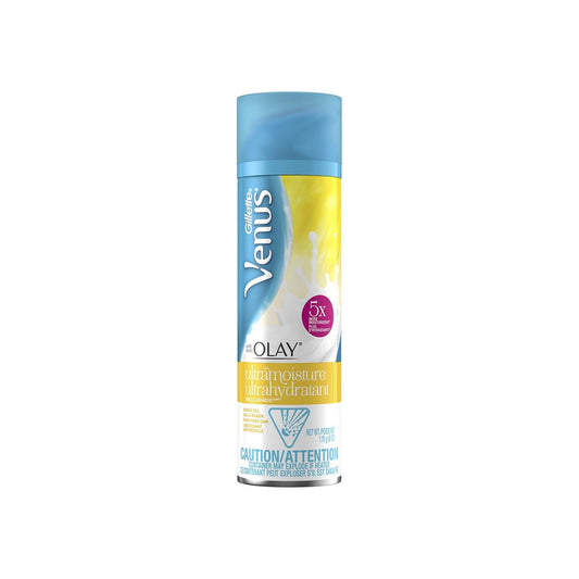 Gillette Venus With Olay Ultra Moisture Shave Gel, Vanilla Cashmere 6 Oz