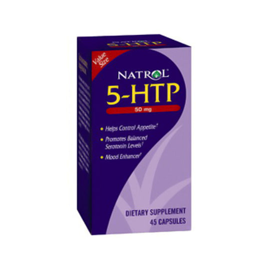 Natrol 5-Htp 50 Mg Capsules 45 Ea