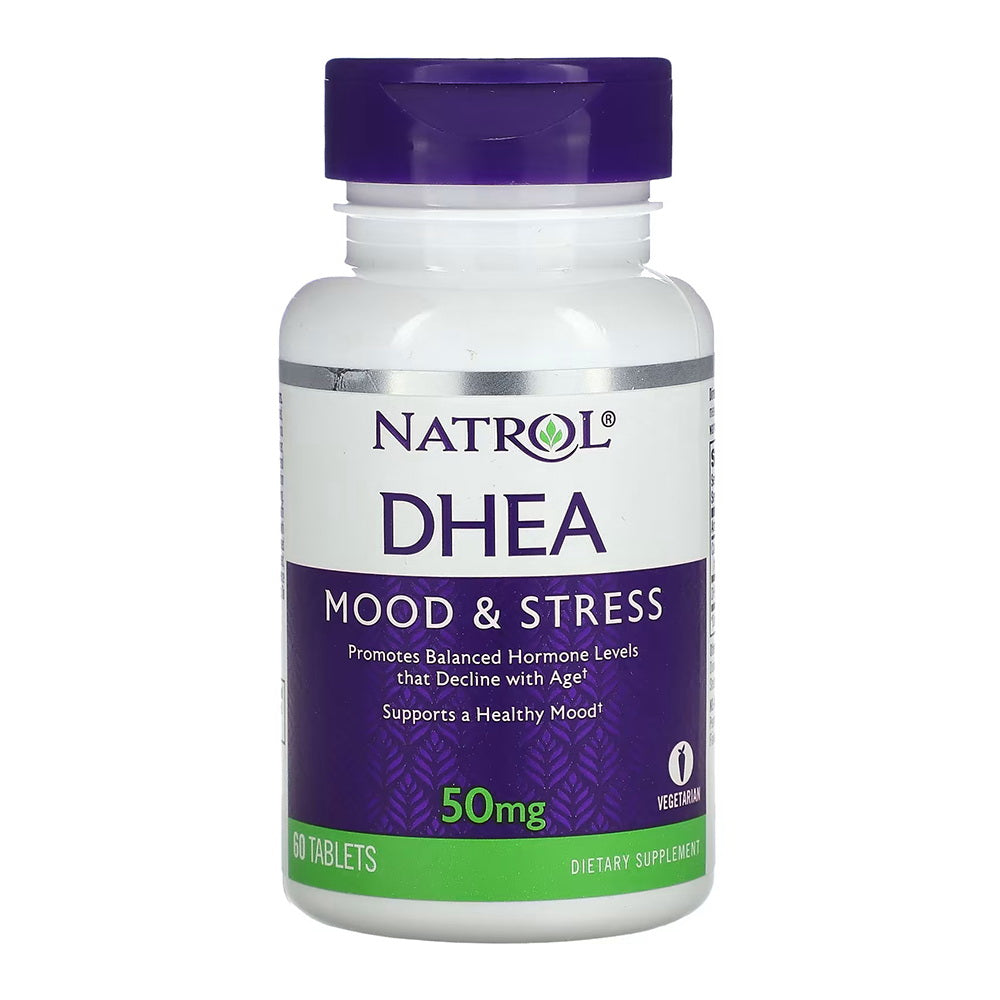 Natrol Dhea 50 Mg Tablets 60 Ea