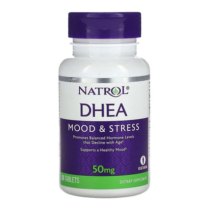 Natrol Dhea 50 Mg Tablets 60 Ea