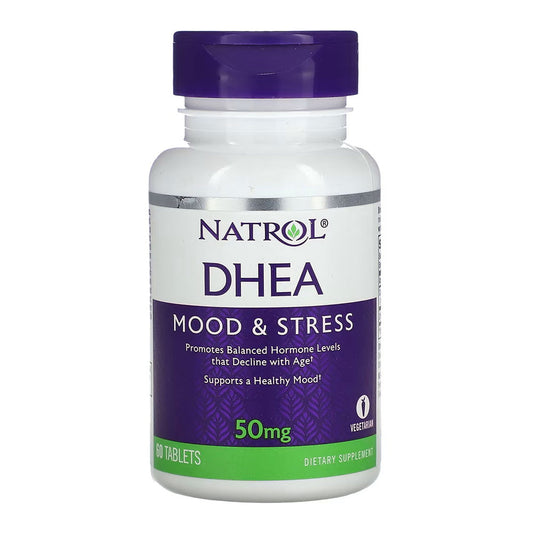 Natrol Dhea 50 Mg Tablets 60 Ea
