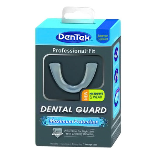 Dentek Maximum Protection Dental Guard Professional- Fit 1 Ea
