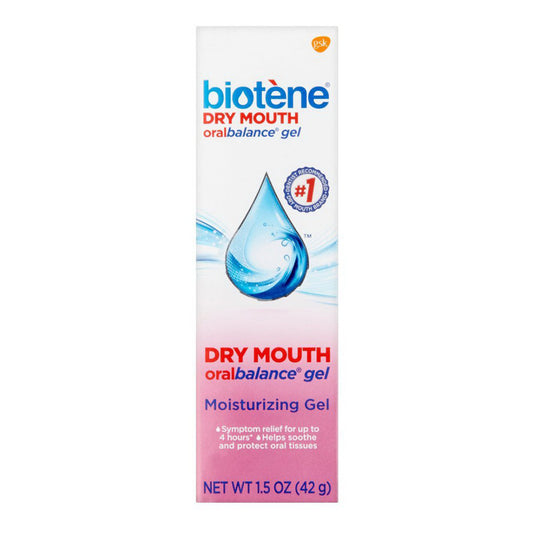 Biotene Oral Balance Dry Mouth Moisturizer Gel 1.50 Oz