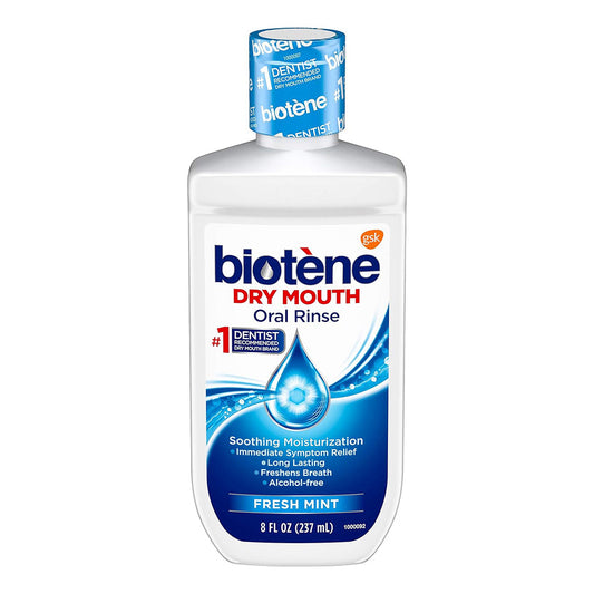 Biotene Oral Rinse Mouthwash - Fresh Mint - 16 Fl Oz