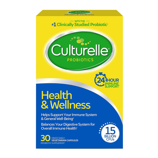 Culturelle Probiotic Natural Health CareAnd Wellness Capsules - 30 Ea