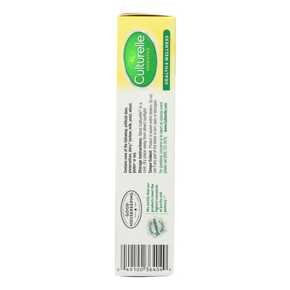 Culturelle Lactobacillus Vegetarian Dietary Supplement Gg Capsules - 30 Ea