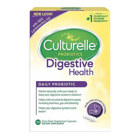 Culturelle Probiotic Digestive Health CareWith Dairy Free Lactobacillus Gg - 30 Ea