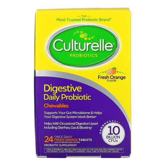 Culturelle Digestive Health CareProbiotic Chewables - 24 Count