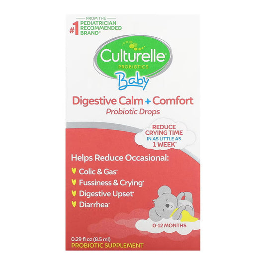 Culturelle Baby Calm + Comfort Probiotics - 0.29 Fl Oz