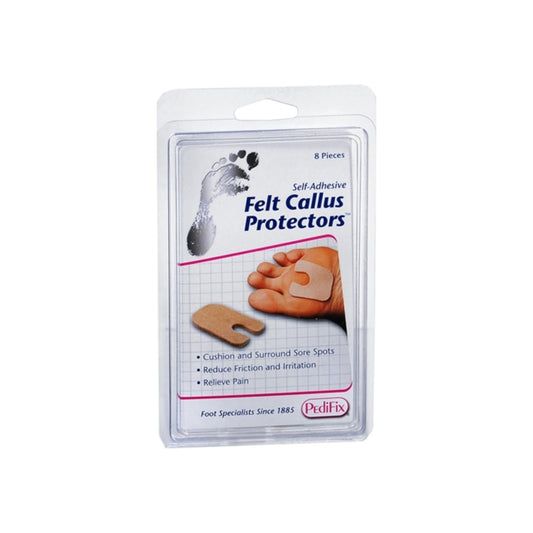 Pedifix Felt Callus Protectors [#P16] 8 Each