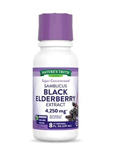 Nature'S Truth Elderberry Syrup - 8 Oz