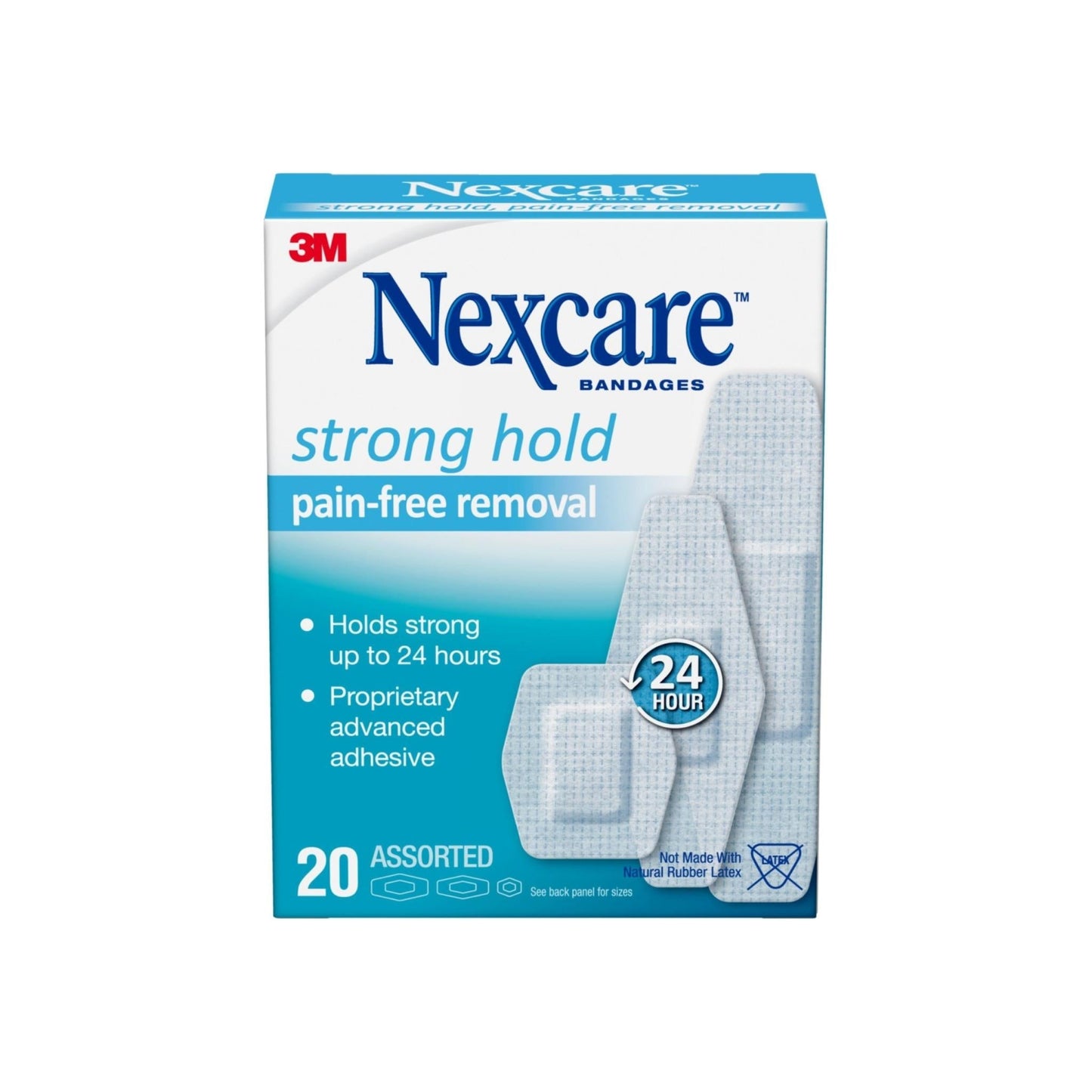 Nexcare Sensitive Skin Bandage, 20 Ea