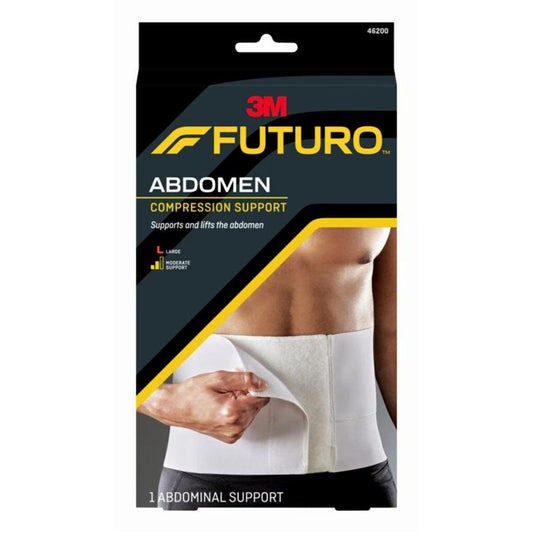 Futuro Abdomen Compression Support, Breathable, Large