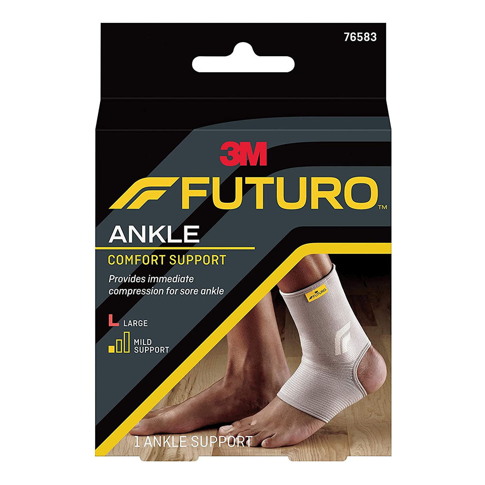 Futuro Comfort Ankle Support, Ideal For General Support And Low Impact Activities, Large