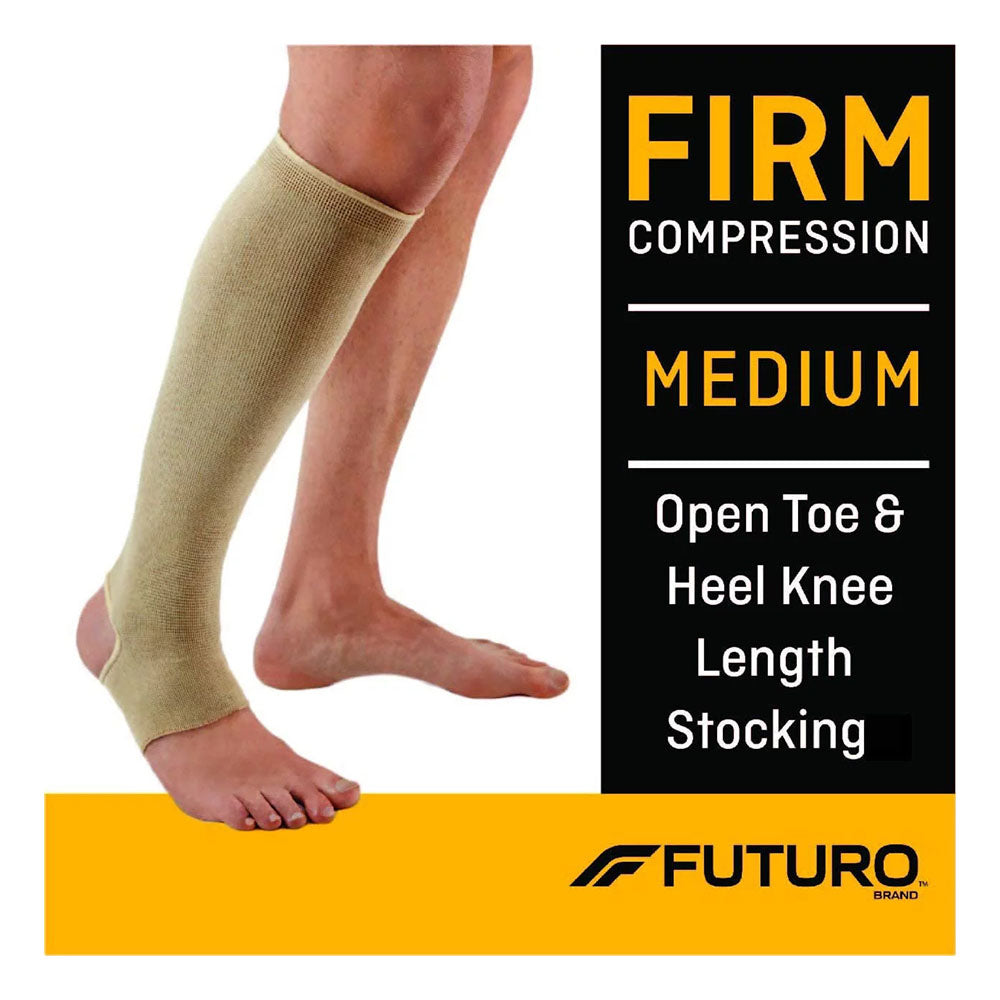 Futuro Open Toe/Open Heel Stocking,