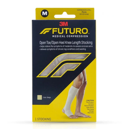 Futuro Open Toe/Open Heel Stocking,