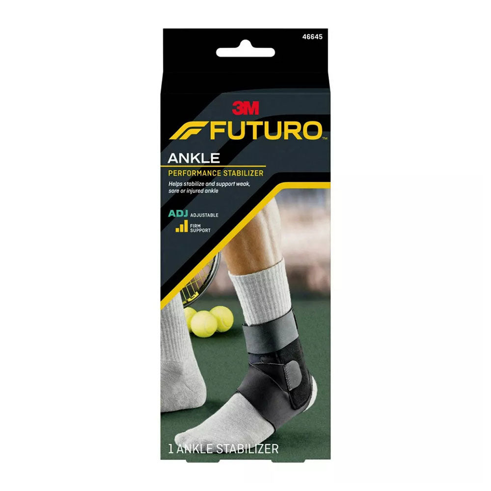 Futuro Performance Ankle Stabilizer, Breathable, One Size