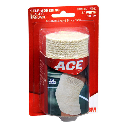 Ace Self-Adhering Elastic Bandage - 4 Inch - 1 Ct