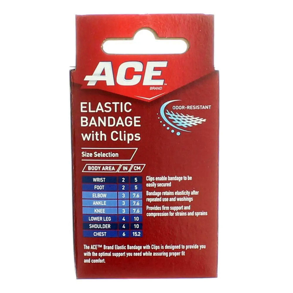 Ace 3 Inch Elastic Bandage Spandex Dressing