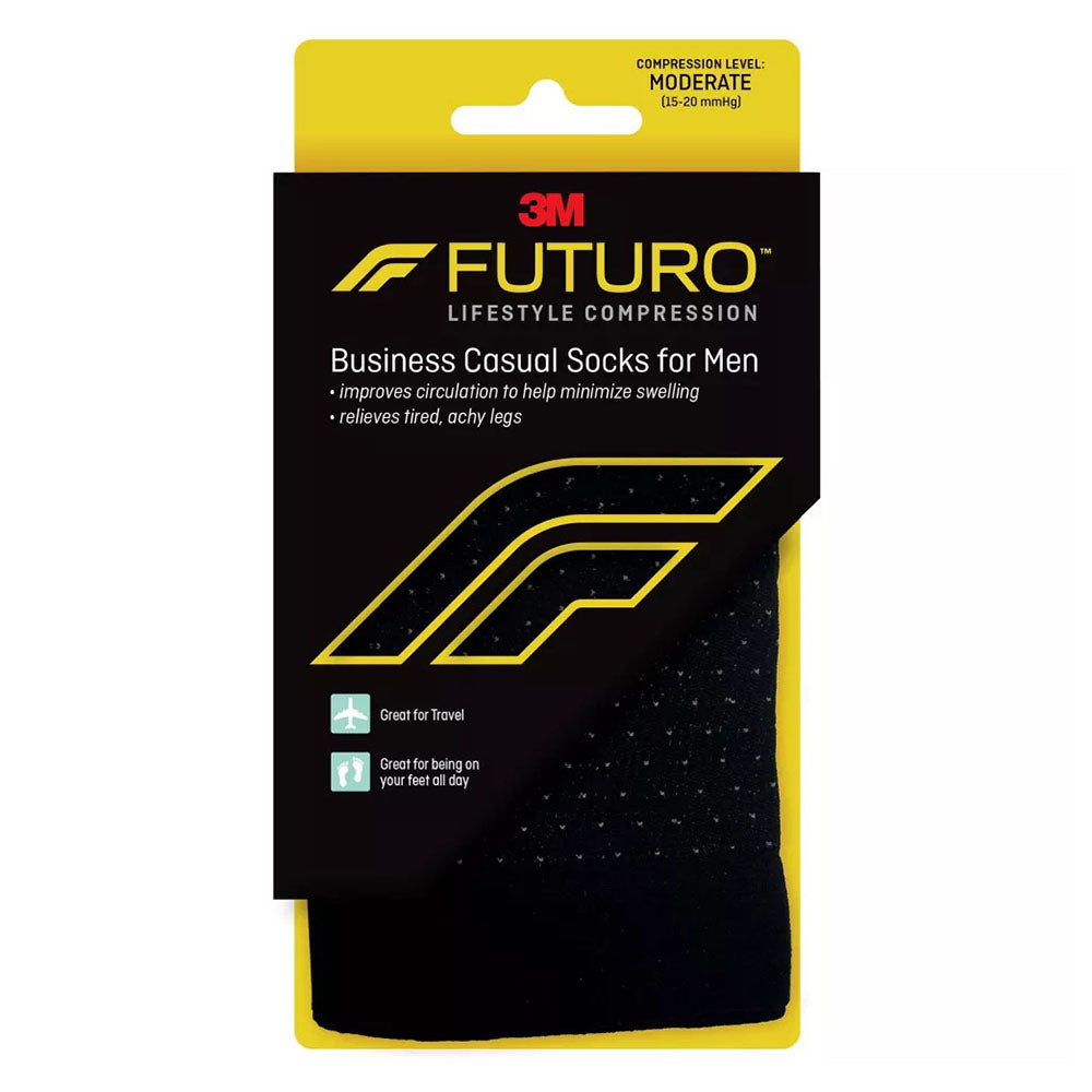 Futuro Business Casual Socks For Men, Large, Moderate