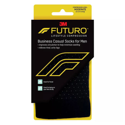 Futuro Business Casual Socks For Men, Large, Moderate