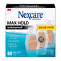 Nexcare Max Hold Waterproof Bandages, Stays On For 48 Hours, Flexible Bandages