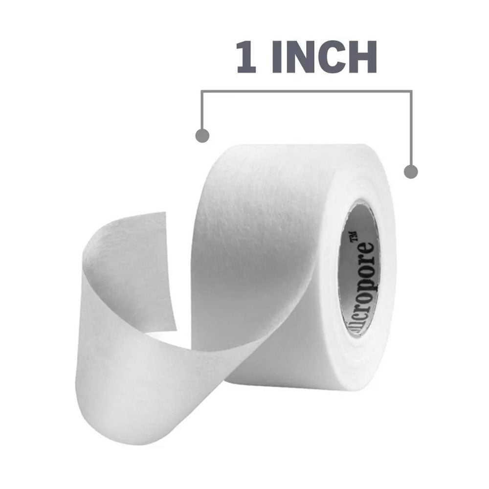 Nexcare Gentle Paper Tape Dispenser, Medical Paper Tape