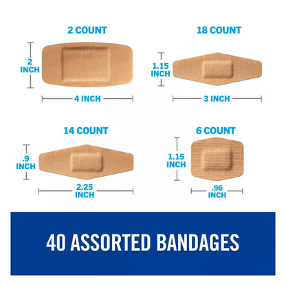 Nexcare Duo Bandages, Painless Removal, Strong Adhesive Bandages