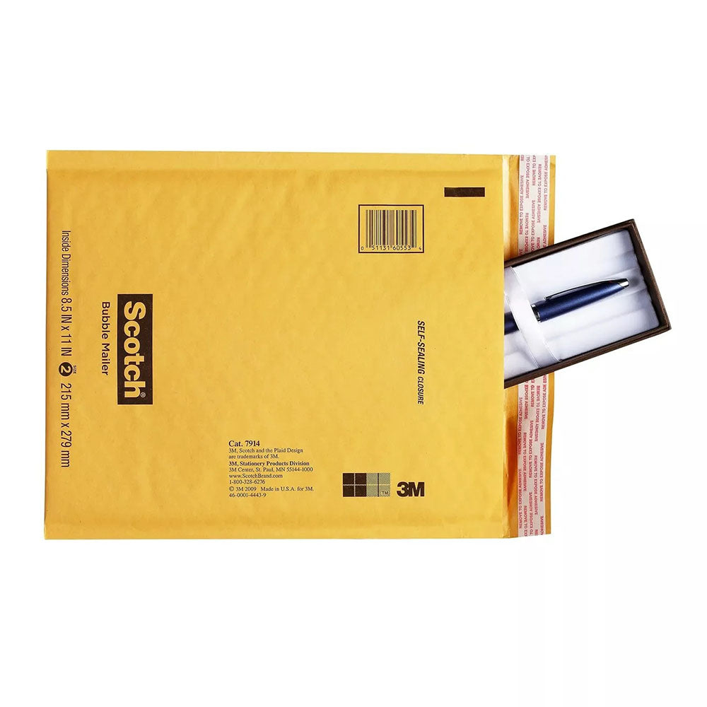 Scotch Bubble Mailer, 8.5 In